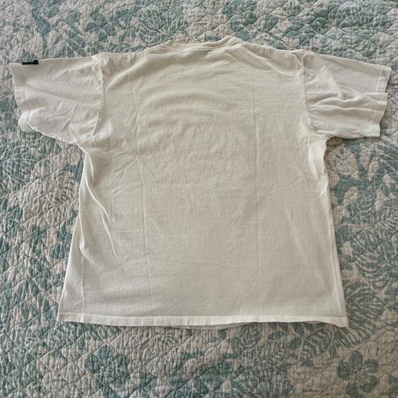 1996 90's Vintage Starter Chicago Bulls 1996 NBA Champions T-Shirt Sz L *RARE* - Picture 4 of 4